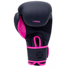 Боксерські рукавички V`Noks Ultima Black Fuxia
